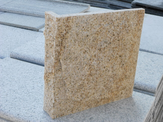 China Rust Granite Mushroom Stone for Exterior Cladding Wall