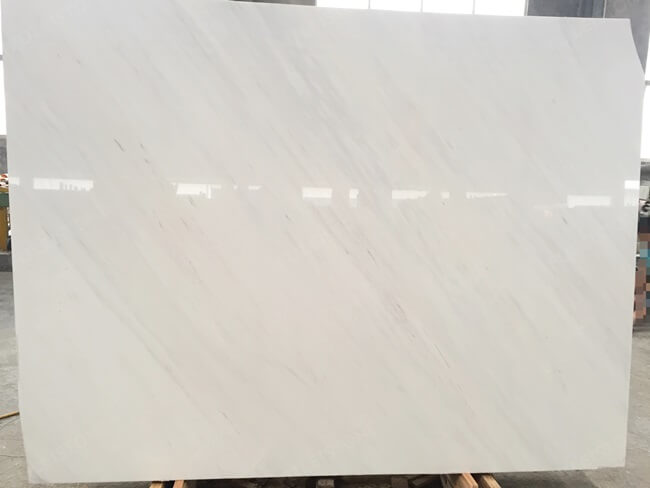 Premium Quality Ariston White Marble Slabs Polished