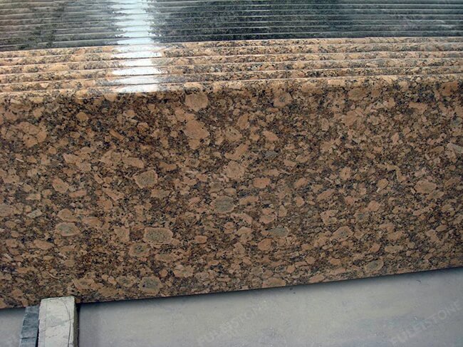 polished giallo fiorito granite kitchen countertops (2)