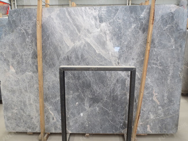 polished silver mink marble slabs (6)