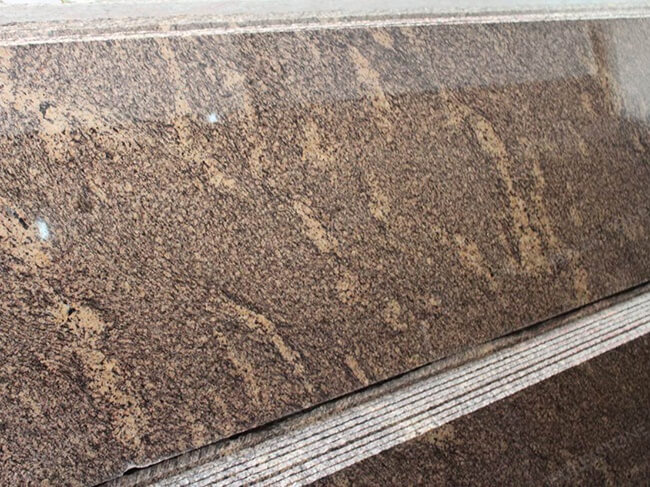 polished giallo california granite slabs (1)