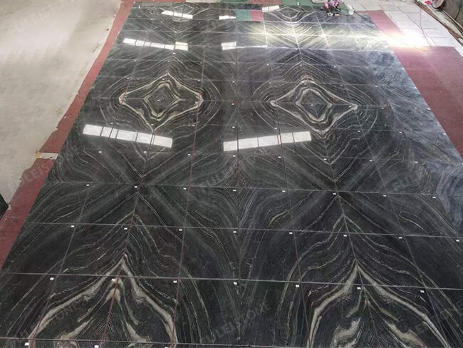 Black Forest Marble Tiles