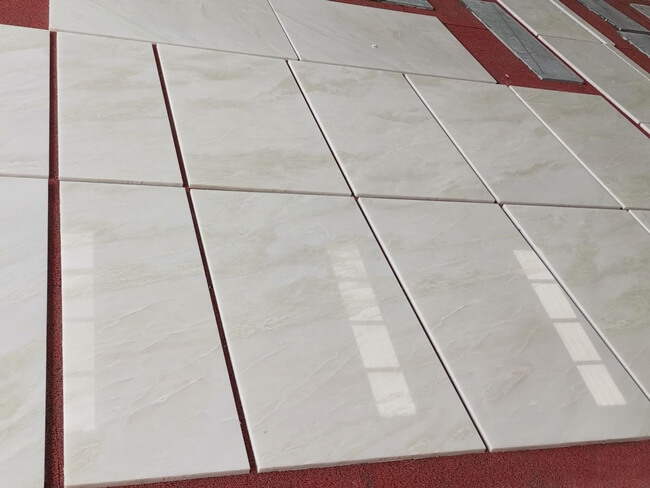 Bianco Rhino Marble Tiles