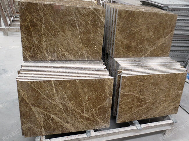 polished light emperador marble tiles (3)