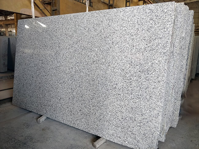 High Quality Polished White Flower G439 Granite Big Slabs