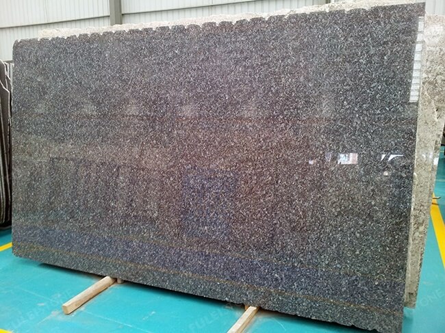 polished silver pearl granite big slabs (2)