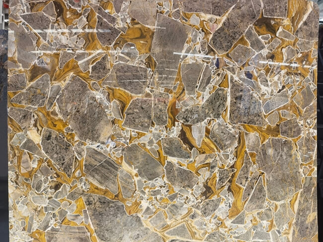 Vango Gold Marble Slabs