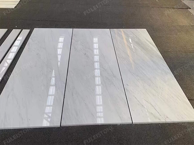 Oriental White Marble Tiles