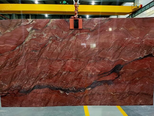 Fusion Fire Quartzite Slabs