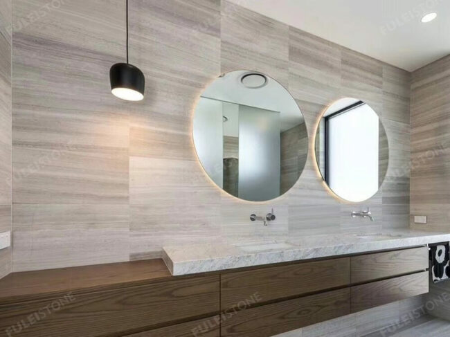 White-Wood-Marble-Bathroom-Decoration