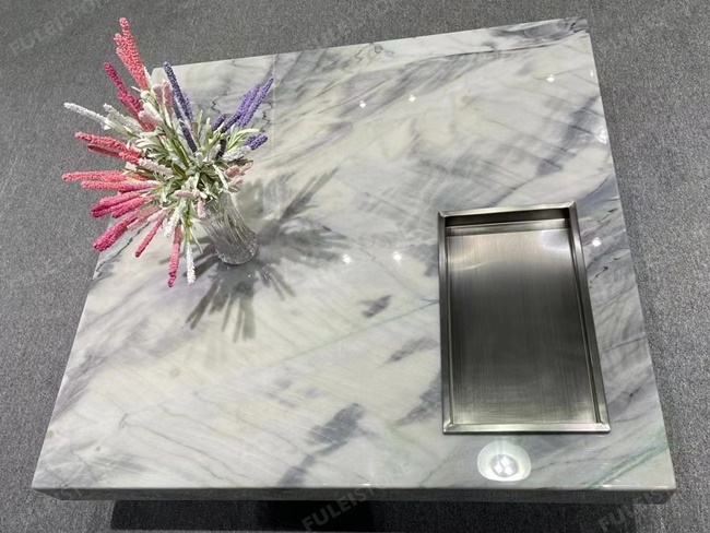 Quartzite Floating Coffee Tables Tops