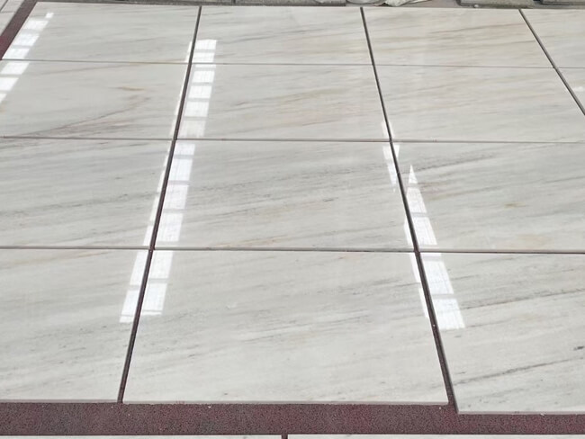 Palissandro White Marble Tiles (5)