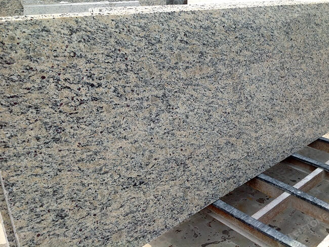 Good Quality Polished Santa Cecilia Light Granite Flooring Tiles