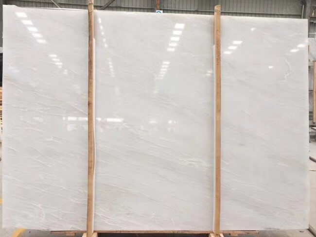 High Quality Mystery White Marble Slabs for Wholesale