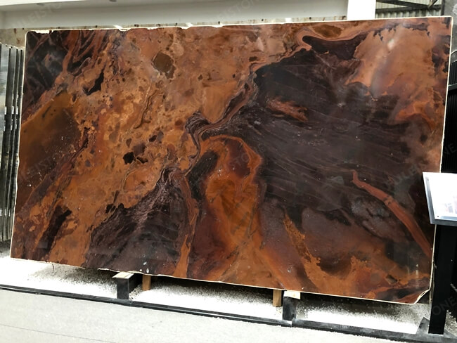 Brazil Polished Mirage granite slab (2)