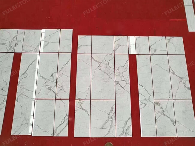 Statuario White Marble Tiles