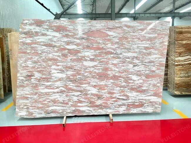 Rosa Norvegia Marble Slabs