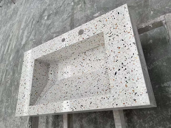 Terrazzo Stone Vanity Tops