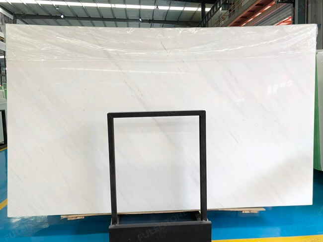 Premium Quality Ariston White Marble Slabs (4)