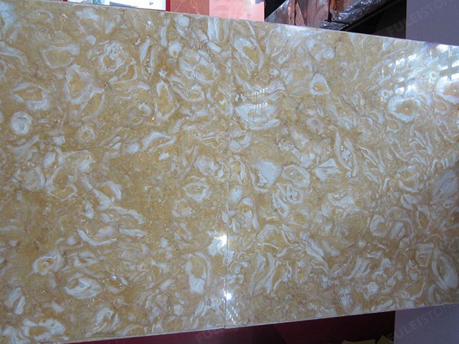 close upf of gold shell onyx (1)