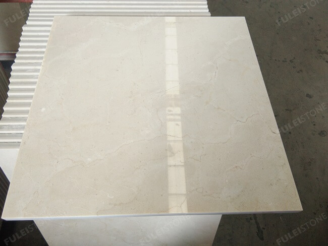 Crema Marfil Marble Tiles Composite to Ceramic