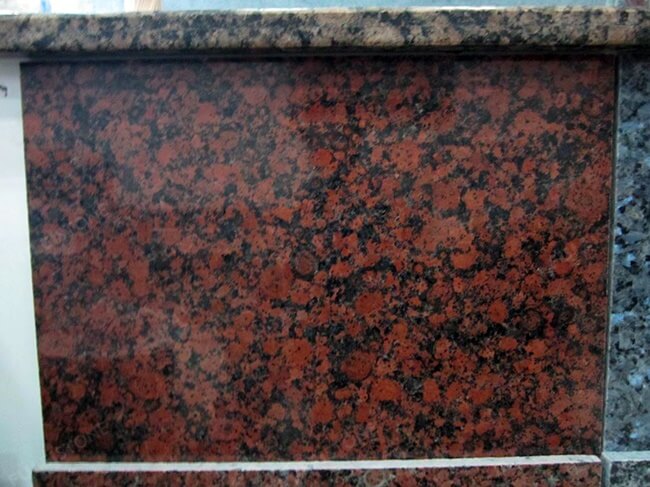 texture of polished carmen red granite (2)