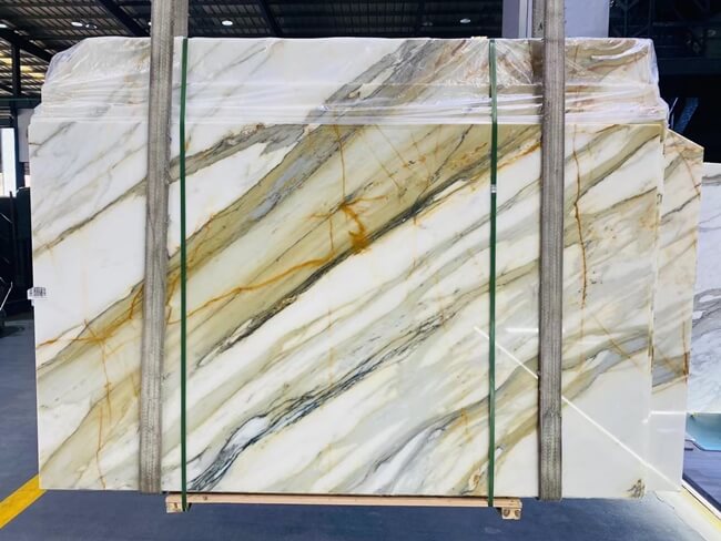 Calacatta Gold Marble Slabs