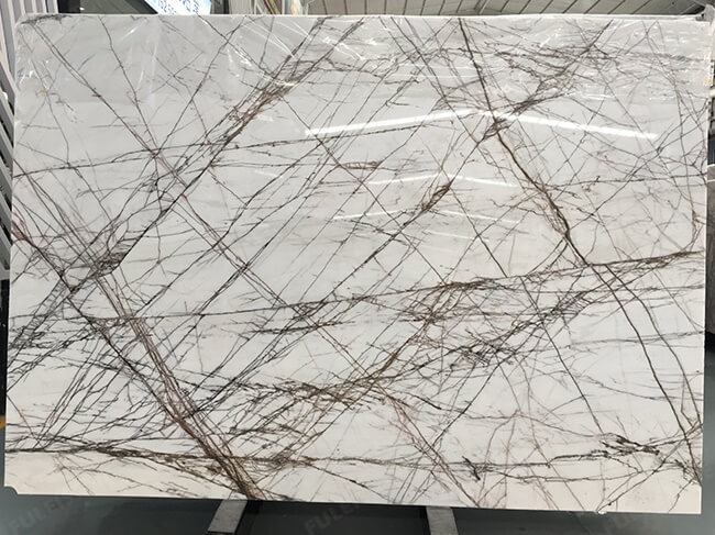 polished white fir marble slabs (3)