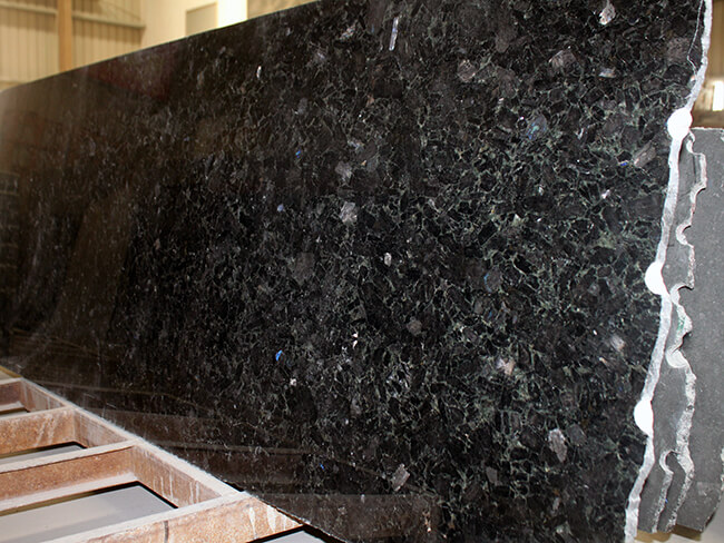 High Quality Polished Volga Blue Granite Slabs