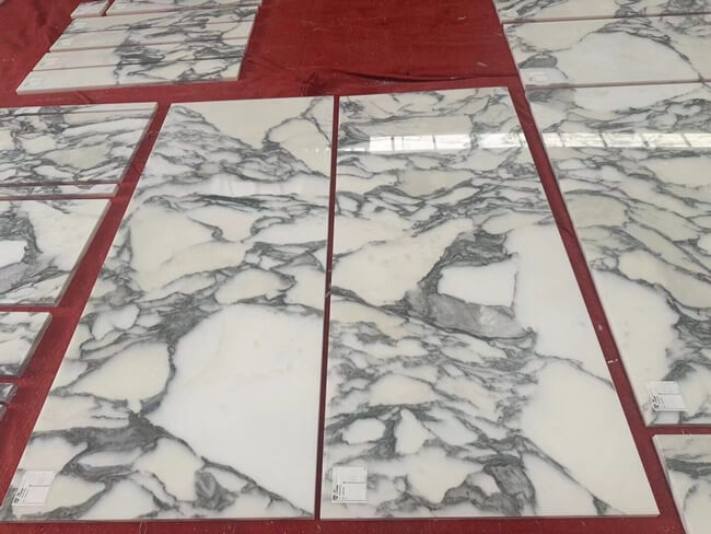 Premium Arabescato Marble Countertops