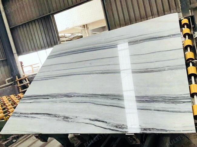 polished snow wood marble slabs (2)