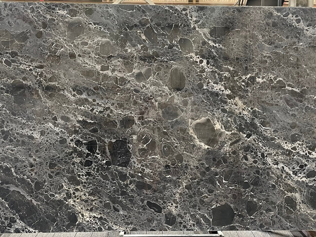 Spanish Ocean Grey Marble Slabs