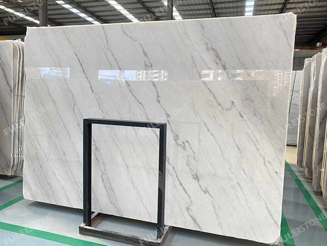 Premium Quality Guangxi White Marble Slabs