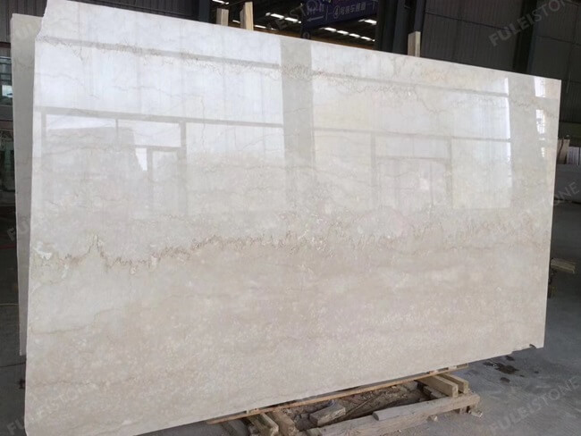 Polished Botticino Classico Marble Slabs