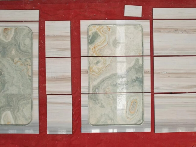 Palissandro White&Golden Blue Onyx Tiles (3)