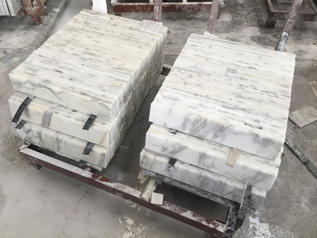 Calacatta White Marble for Backsplash Tiles