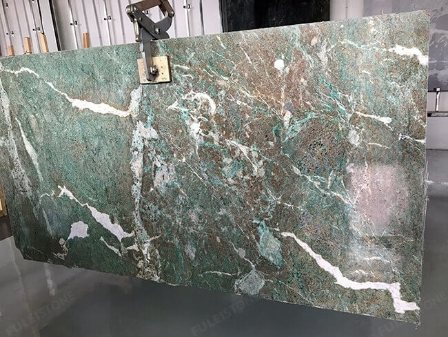 Good Price Polished New Amazonite Granite Big Slabs