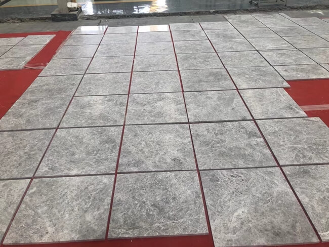 Tundra Grey Marble Tiles