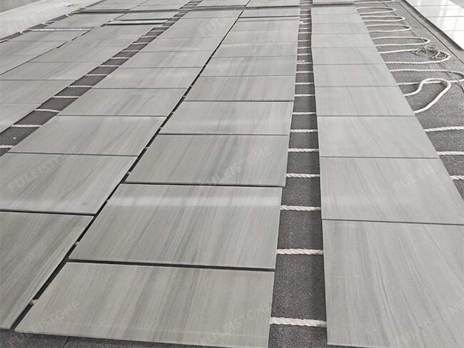 Lyons Grey Marble Tiles