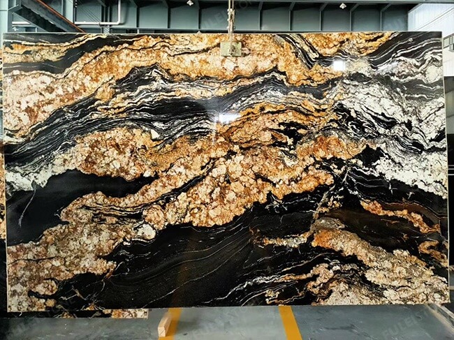 polished gold silk granite slabs (1)