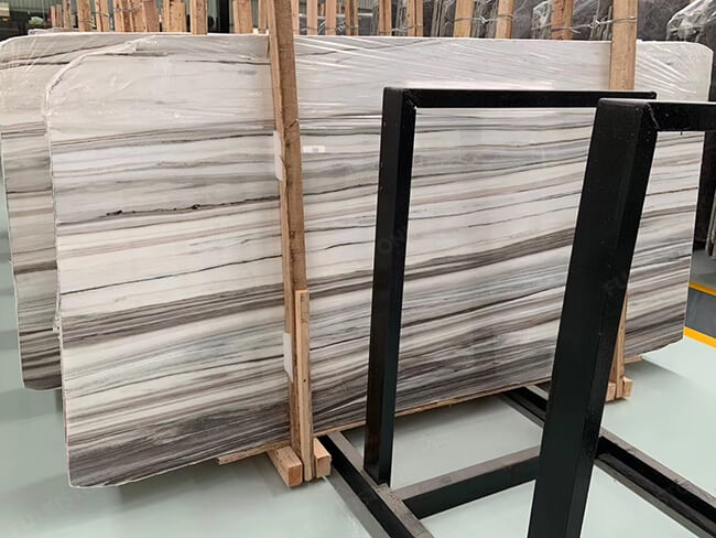 polished changjiang river marble slabs (1)