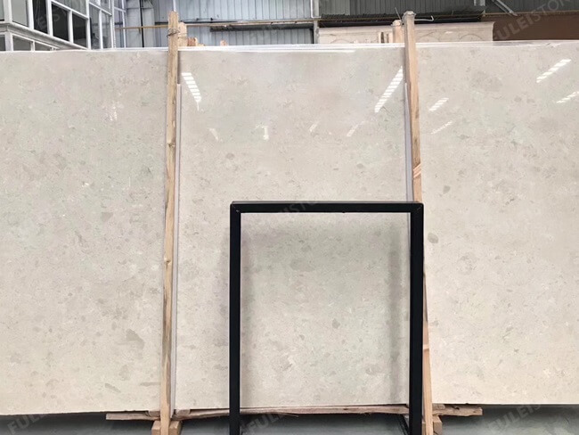 Ottoman Beige Marble Slabs In-stock Wholesale