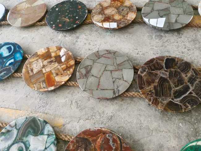 Precious Stone Table Tops