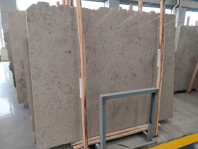 Honed Jura Grey Limestone Slabs