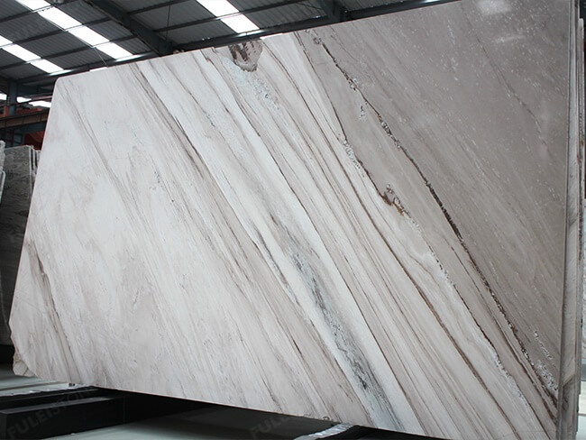 Polished Palissandro Classico Marble Slabs