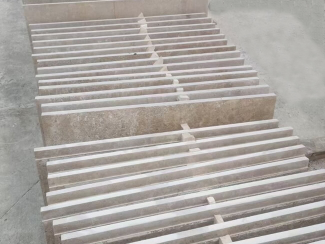 Seina Limestone Tiles for Outdoor Cladding