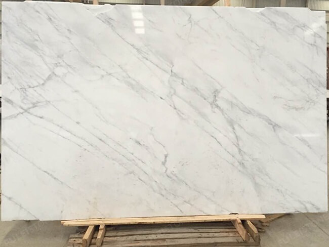 High Quality Polished Jazz White Marble Slabs for Wholesalers