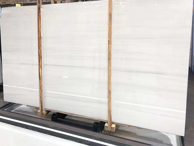 Dolomite White Marble Slabs