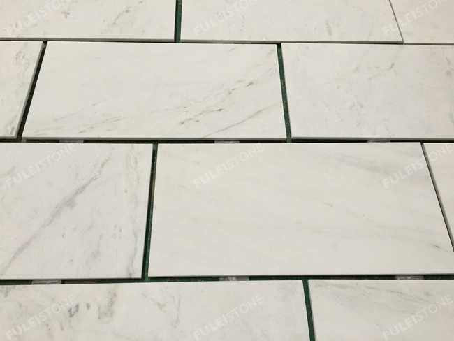 Arabescato Venato White Marble Tiles (5)