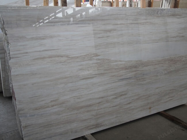 High Polished Euroasian Wood Marble Slabs